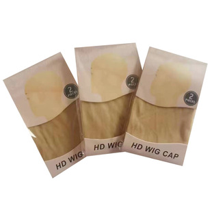 Factory spot European and American WIG net CAP HD WIG CAP universal skin color high elastic super clear WIG net