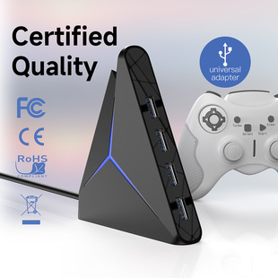 Private mode 4-port splitter multi-port 3.0 HUB docking station computer game accessories USB3.0 hub hub