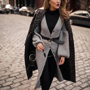 Street shot Paris Spring womens coat Мода с леопардовым принтом черная женская ветровка