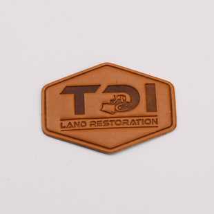 Leather logo embossed logo embossed color-changing leather brand jeans genuine leather imitation leather printed pu leather label manufacturers customized