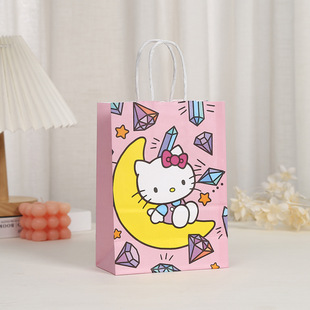 Мультфильм Sanrio сумка игрушка подарочная сумка Праздничный день рождения милая подарочная сумка печенье конфеты с подарочной сумкой