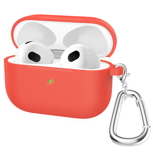Для airpods PRO3 поколение защитный чехол утолщенный жидкий силикон соединенный чехол для наушников airpods3 защитный чехол