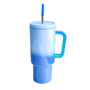 Трансграничный вакуум 304 из нержавеющей стали Ice Ba Cup Третье поколение 40oz портативная соломка чашка спортивный теплоизоляционный автомобиль кубок