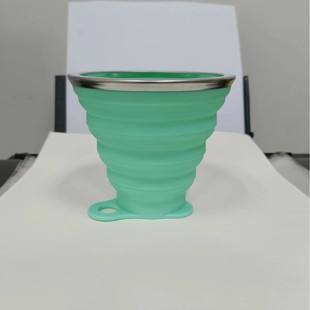 270ML силиконовая складная чашка многофункциональный творческий открытый спортивный чайник силиконовая складная чашка для кофе чашка