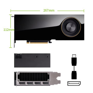 New A4000 A4500 A5000 A6000 RTX6000ADA Professional Computing Graphics Card