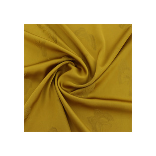 Ready Stock Imitation Silk Butterfly Dark Pattern Jacquard Fabric Women's Dress Shirt Pajamas Lining Fabric