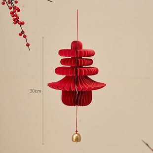 2025 Spring Festival New Year Decoration Year of the Snake Honeycomb Zodiac Snake Ornaments Chinese New Year Festive housewarming arrangement Year of the Snake Mascot