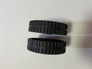 5-дюймовый универсальный микрокультиватор кукурузный молотилка 5-дюймовый уборщик кукурузы колесо