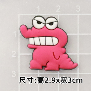 Преобразующие стерео Crayon Shinchan утолщение милый маленький белый динамичный мягкий клей аксессуары DIY чехол для телефона декоративная наклейка