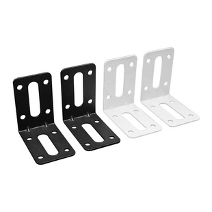 Adjustable Angle Code 90 Degree Right Angle Fixings Hanging Cabinet Bracket Fitting Pieces Reinforced Hardware Furniture Laminated Plate Holder