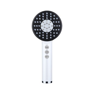 Electric Massage Comb Red and Blue Light EMS Scalp Medicine Instrument Anti-fall Health Hair Essential Oil Comb Nano Atomization Hair Brush Comb