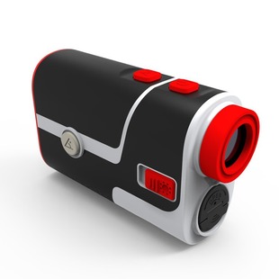 Laser red light display rangefinder golf angle compensation ranging speed 6 times high precision handheld telescope