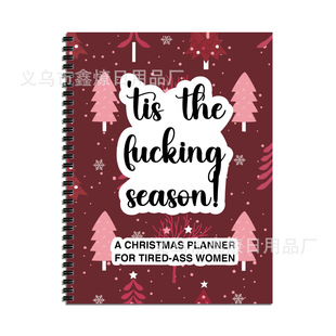 Christmas To Do List Christmas Funny To-Do List Gift List Planner Cross Border