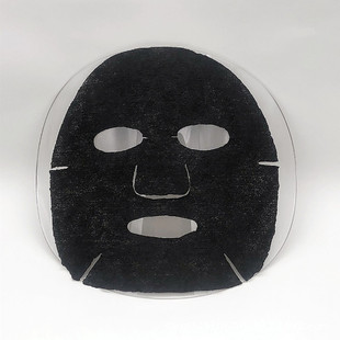 Disposable jelly cup black bamboo fiber compressed mask cloth pure cotton jelly cup simple compressed mask paper
