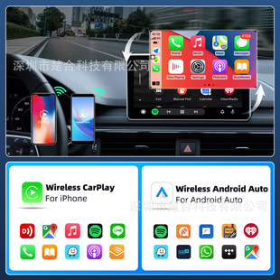 Трансграничные горячие продажи carplay 2-в-1 андроид Auto конвертер коробки оригинального автомобиля проводной к carplay беспроводной коробки