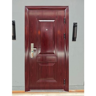Engineering Door Entry Door Community Special Anti-theft Door 7cm Door House Gate Cast Aluminum Door Complete Size