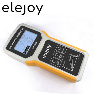 elejoy photovoltaic panel multimeter EY1600W solar panel MPPT photovoltaic module power tester