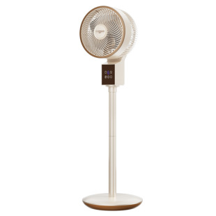 New Air Circulation Fan Household Voice Intelligent Remote Control Silent 8-Shaped Shaking Head Floor-Standing Large Wind Electric Fan
