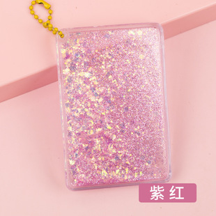 Acrylic Hourglass-Shaped Dreamy Quicksand Guka Brick DIY Gupan Glitter Hand Account Desktop Ornament Custom-Made Quicksand Brick