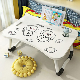 Bed Desk Laptop Desk Student Dormitory Writing Desk Small Table Folding Table Dormitory Cross Border