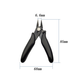 3.5 inch mini diagonal pliers quenched forged manganese steel electronic corner diagonal pliers with lock water pliers tool scissors