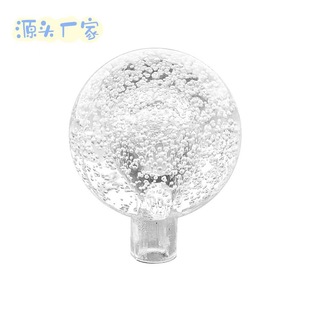 1.6 to 2.4cm transparent Bubble Ball led lights accessories outdoor crystal ball crafts scrap pendant accessories