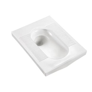 New Household Squatting Toilet Oblique Squatting Pit Anti-splash Odor Anti-slip Integrated Squatting Toilet Engineering Urinals Potty Water Tank Set