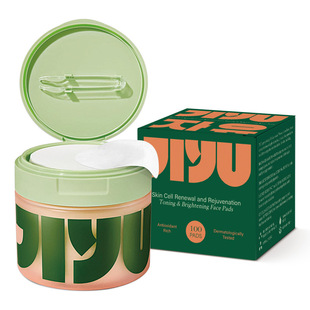 Пятно Dark Spot and Wrinkle Minimizin Toner Pads Хлопок для ухода за кожей