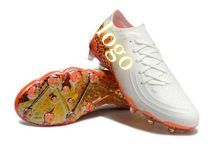 Putian Manufacturer Wholesale Cross-Border Professional Training Outdoor Assassin 16Th Generation C Ronaldo Yue Sha Gx2 High-Top Ag Spike Football Shoes
