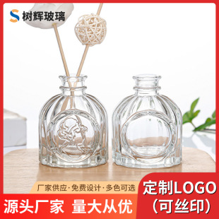 Ins Glass Beauty Figure Бутылка для ароматерапии Ротанговая летучая бутылка для ароматерапии Внутренняя ароматическая бутылка для увеличения Бутылка с эфирным маслом Заводская партия