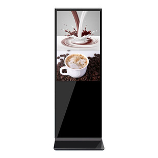 Vertical advertising machine display intelligent touch screen query all-in-one machine floor-standing high-definition network promotion player