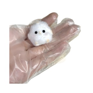 Chicken Kneading Music Decompression Toy Mini Kneading Slow Rebound Sludge Feel Simulation Animal Manicus Chicken Pendant