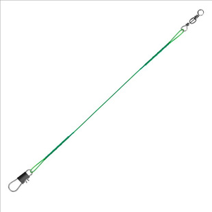Free Shipping Front Wire Luya Special Anti-Tangle Bite Steel Wire Strong Tensile Carbon Wire Finished Connector Pin Micro Fishing Gear