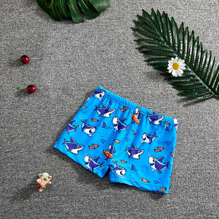 Children's Swimming Trunks Cartoon suit Boys 2025 Summer New Sunscreen Small and Medium-sized Boys Seaside Swimwear Equipment