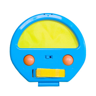 Children's Hand-grabbed Elastic Throwing and Catching Double Family Interactive Bouncing and Catching Indoor and Outdoor Sports Training Hand-clip Ball Toy