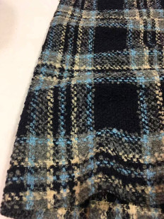 Ready Supply of Large Plaid Clothing/shoes and Hats/bag Fabric Shaoxing Fabric