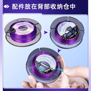 The road slippery line group has a complete set of fishing lines with floating tied up large finished products, sliding and floating suit giant objects, long-cast sanda fishing rod