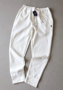 Ten Sailuff RL Basic Pony Embroidered Logo Drawstring Pants Men's and Women's Casual Pants