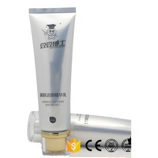 Guangzhou factory direct high quality food grade aluminum plastic anti-acne gel cosmetic hose packaging material