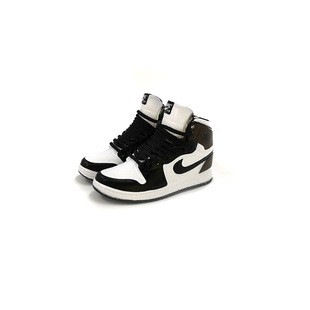 AJ1 shoe model keychain mini 3D three-dimensional basketball shoes trendy surprise blind box bag pendant decoration Chicago