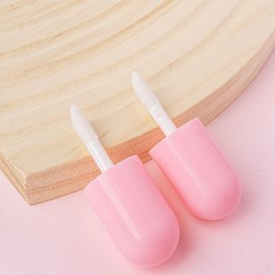 in stock wholesale lip glaze empty tube lip color tube empty bottle lipstick tube liquid eye shadow sub-bottling cosmetic packaging material factory