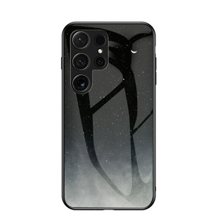New Samsung A16 Phone Case S24Ultra Star Painted M55 Glass Drop-resistant Soft Edge S23FE Protection