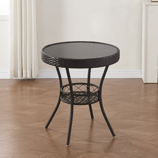 Factory Outlet S Household Sun Backrest Chair Foldable Rattan Chair Household Small Bench Balcony Stool Woven Portable