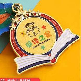 Creative Metal Medal Listed Football Games Champion Medal of Honor Marathon Gold Silver Bronze Memorial Medal