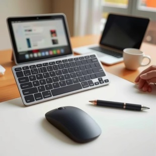 Для Apple, мобильный телефон, планшет, трехрежимная перезаряжаемая мини-ножницы, бесшумная Bluetooth, беспроводная клавиатура, мышь, костюм