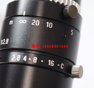 OMRON/Omron SV-10028H Industrial Camera Lens Focal Length 100mm Brand New Original