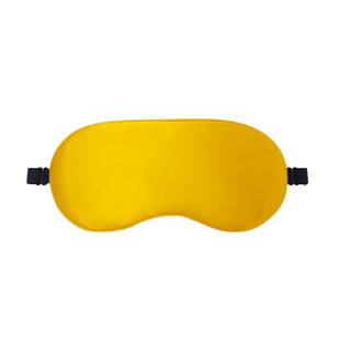 Double-sided imitation silk eye mask shading sleep eye mask mulberry silk eye mask logo factory wholesale