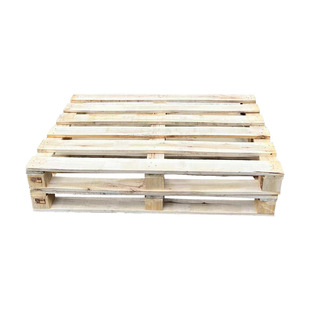 Solid wood export fumigation pallet fumigation disinfection wooden card board four sides forklift wooden pallet IPPC fumigation logo