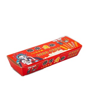 Free crispy sausage packing box starch sausage packing box cheese hot dog stick carton sausage take-out carton wholesale