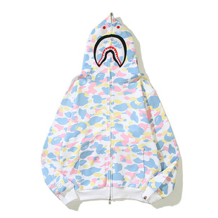 Spring 2023 New Cross-border Shark Head 3D Digital Printing Casual Hoodie Sweater